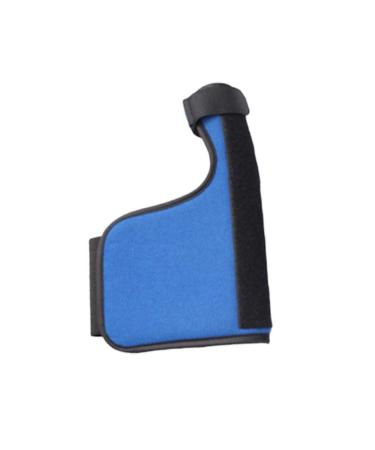 EXCEART Metal Bracket Thumb Splint Thumb Brace Hand Braces with Support Cleat Pinky Brace Accessories Support Cover Fixing Sleeve Fixed Sleeve