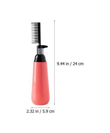 Beaupretty 2pcs Hair Dye Applicator Bottles & Comb | Hair Coloring Squeeze Bottles for Perfect Application - Buy Online on GoSupps.com