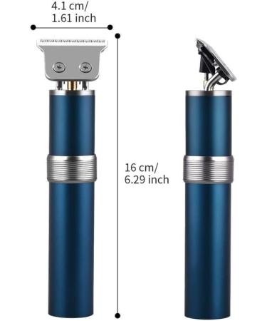 Pro Hair Clipper 3 in 1 Electric Hair Clippers Nose Beard Trimmer Portable Hair Styling Shavers Hair Cutting(Blue) - Buy Online on GoSupps.com