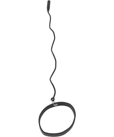 Tweezers Wristband Portable Replaceable Pull Rope Lash Tweezers Bracelet Silicone for Salon (Black) - Buy Online on GoSupps.com