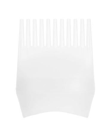 80ml Hair Color Dispenser Pump Dye Bottle with Graded Scale & Styling Comb Brush - Perfect for Salon Use - Buy Online on GoSupps.com