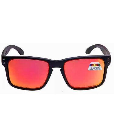 Polarized Bifocal Reader Sunglasses for Men & Women - UV Protective Wrap Sports Reading Glasses with 3.0x Red Lens - Buy Online on GoSupps.com