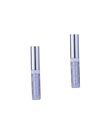 Didiseaon 2pcs Women Makeup Liquid Eye Topping Glitter Sparkling Eyeliner Glitter Eyeliner Make up Pigment