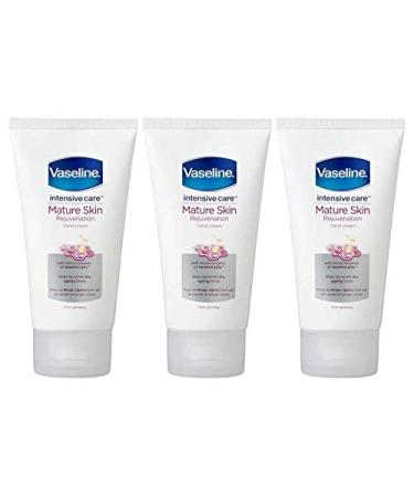 Vaseline Intensive Care Mature Skin Rejuvenation Hand Cream (3 Pack) 75 ml 75 ml (Pack of 3)