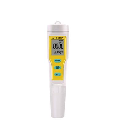 Digital ATC PH Meters Automatic Calibration PH Soil Aquarium Safe Pool Water Wine Urine Tester with Replaceable Probe ph-3