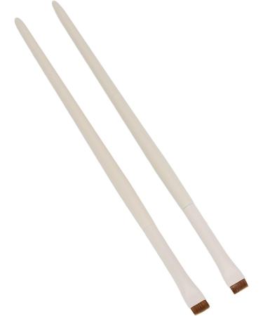 Thin Eyeliner Brushes Flat Definer Brush Slanted Angled Makeup Brush for Precise Application with Soft Fiber Bristles Durable Aluminum Tube Eyeliner Makeup Brush for Gel  - Buy Online on GoSupps.com