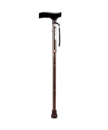 Canes Foldable Lightweight Walking Stick Retractable Adjustable Light Aluminum Walking Aid Portable Non Slip Walking Aid for Men and Women Star of Light