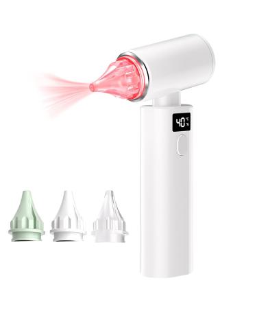 BAUSATZ Ear Dryer Rechargeable Ear Dryer 650nm Red Light Swimming Ear Moisture Swimmers Ear Drier Swim Ear 3 Thermoregulation