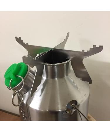 Kelly Kettle Pot-Base Support (NEW VERSION) - Stainless Steel Cookware Accessory for Fast Cooking | Prevents Lawn Damage from Heat - Buy Online on GoSupps.com