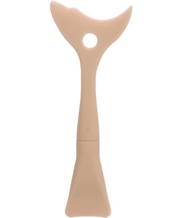 Silicone Eyeliner Aid Soft Portable Silicone Eyeliner Tool for Cosmetic(Coffee Color) - Buy Online on GoSupps.com