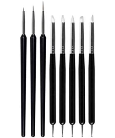 ISTOVO 13X/Set Gel Nail Painting Flower Drawing Pens Multifunctional Double-Head Nail Pen - Buy Online on GoSupps.com