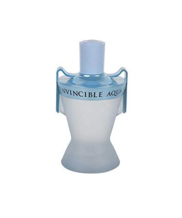 INVINCIBLE AQUA Cologne for Men Eau de Toilette Fragrance 3.4oz/100ml Natural Spray Long Lasting - Buy Online on GoSupps.com