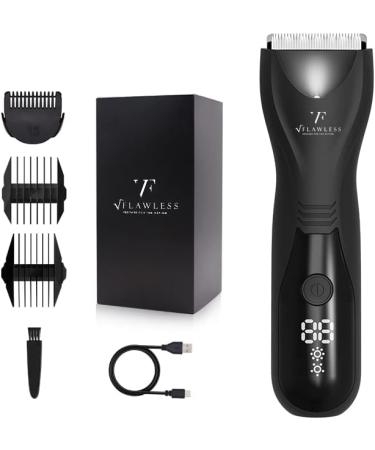 Waterproof Electric Body Hair Trimmer & Shaver for Ultimate Male Hygiene | All Body Parts Compatible - Buy Online on GoSupps.com