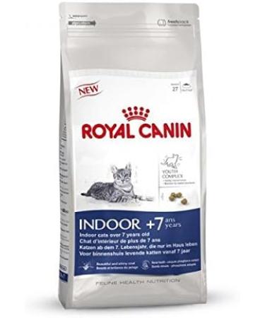 Royal Canin Indoor 7+ Adult Dry Cat Food 400g - Buy Online on GoSupps.com
