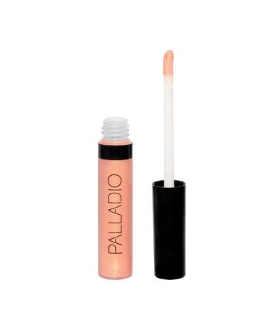 Palladio Lip Gloss - Non-Adhesive Pink Pearl Formula with Vitamin E & Aloe for Intense Color Moisture & Wrinkle Minimization - Shop Internationally - Buy Online on GoSupps.com