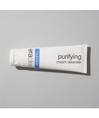 Eraclea Purifying Cream Cleanser - Hydrating Facial Cleanser with Hyaluronic Acid for Dry Skin (4 fl oz) | Gentle Skin Cleanser for All Skin Types - Buy Online on GoSupps.com