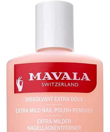 Mavala Extra Milder Nail Polish Remover Acetone Free 100ml - Buy Online on GoSupps.com
