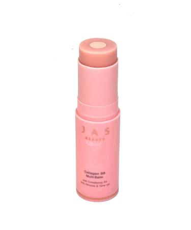 JAS Collagen BB (Base Makeup + Skin Care) Multi Stick Balm 10g Oil Free  Wrinkle Care Tone up Hypoallergenic
