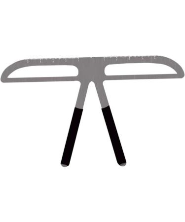 DOITOOL 3pcs Eyebrow Stencil Ruler Eyebrow Stencil Kit T Tool Eyebrow Drawing Tool Calipers Eyebrow Shape - Buy Online on GoSupps.com