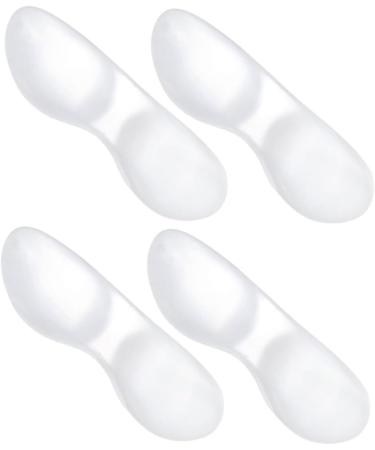 NOLITOY Heel Stickers - 4 Pairs High Heel Cushions & Inserts for Women | Self-Adhesive Heel Grips & Forefoot Pads for Ultimate Comfort - Buy Online on GoSupps.com