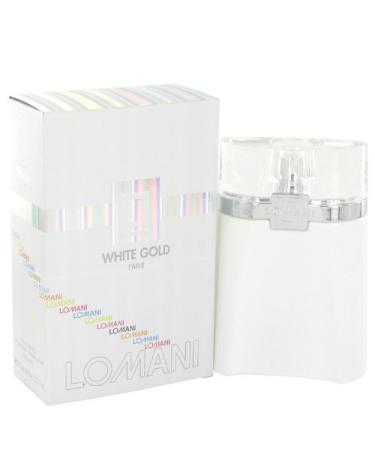 Lomani White Gold by Lomani Eau De Toilette Spray 100 ml for Men