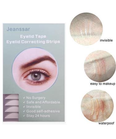Shop Eyelid Lifter Strips - 6MM Double Eyelid Tape for Instant Eye Lift | Perfect for Hooded & Droopy Lids | 24-Hour Hold - Buy Online on GoSupps.com