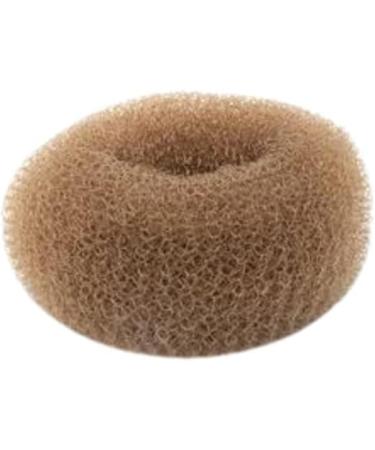 Small Blonde brown black Hair Bun Shaper Former Donut Ring Styler (small brown) - Buy Online on GoSupps.com