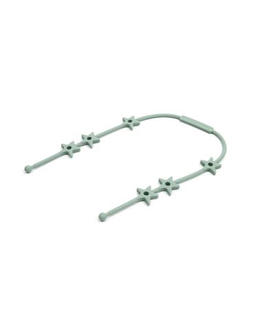 Buy Silicone Pacifier Chain & Clip | Anti-Loss Baby Toy & Essential Bite Ring Fall-Proof & Safe for Kids - Buy Online on GoSupps.com