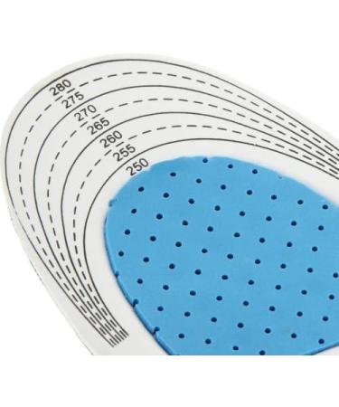 Happystep Sport Gel Insoles - Heel Cushioning & Shock Absorption for Men (Size 8-11) & Women (Size 10-12) | International Shipping - Buy Online on GoSupps.com