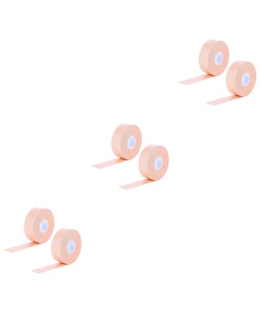 Gatuida 6 Rolls Shoe Back Heel Pads High Heel Pad Shoe Filler Back Heel Protectors Back Heel Cushion Back Heel Stickers for Women Back Heel Inserts Stickers Thicken Sticker