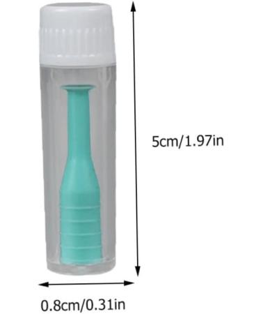 Solustre 6pcs Contact Lens Suction Rod - Soft Contacts Remover Tool RGP Plunger ABS Material Green - Perfect for Easy Insertion & Removal - Buy Online on GoSupps.com