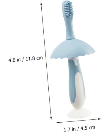 BCOATH Cartoon Toothbrush Set for Kids | Silicone Dental Accessories | Fun & Safe Bristle Toothbrush - Buy Online on GoSupps.com