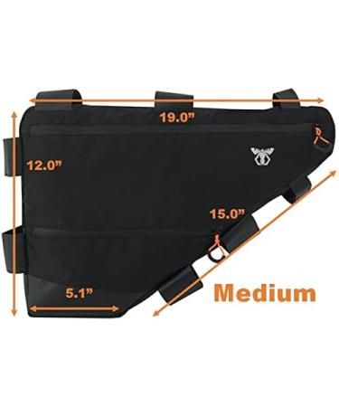 Touring Road Bike Full Frame Bag | Bikepacking & Commuting Pack | 6.5L/12L/14L Sizes Available - Buy Online on GoSupps.com