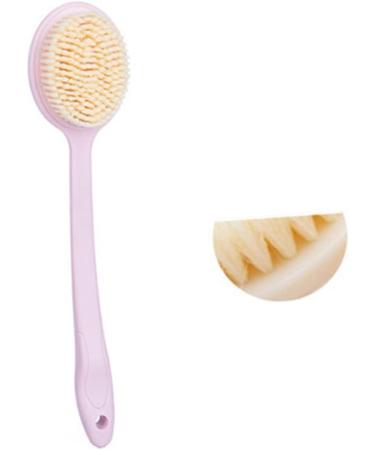 Healeved 2pcs Back Shower Brush Set - Bath Body Scrubber for Exfoliation and Relaxation - Buy Online on GoSupps.com