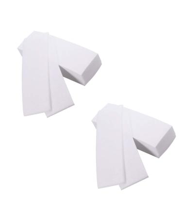 2 Paquets De 160 Pi ces Papier D' pilation Bandes D' pilation Du Corps Feuilles D pilation La Cire pilation Pour La Zone Bikini Papier Cir Chauffage Manquer Blanche Cheveu