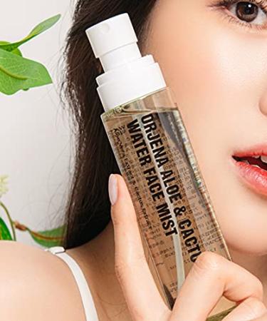 OJRN ORJENA Aloe & Cactus Water Face Mist Face Spray Aloe Mist Facial Mist_Korean Skin Care K Beauty_K Cosmetic - Buy Online on GoSupps.com