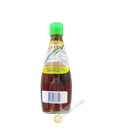 Fish sauce nuoc mam CA COM 300ml Thailand - Pack of 3 pieces
