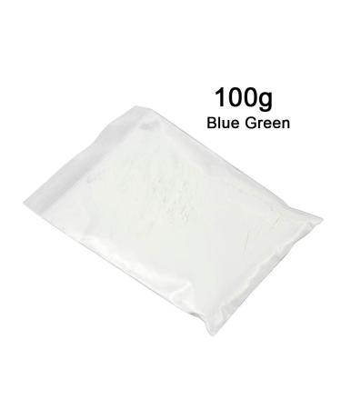 Fluorescent Powder Coating - Bright DIY Pigment for Nail Art | 3 Colors - Blue Green Noctilucent - Buy Online on GoSupps.com