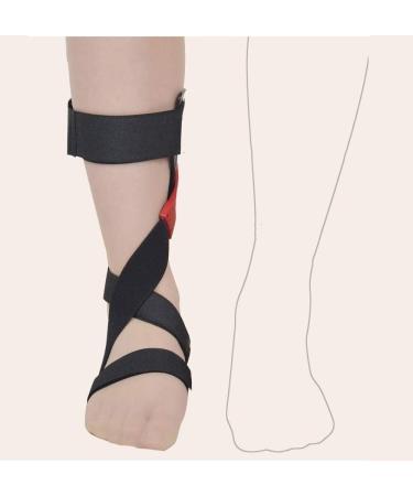 Adjustable Foot Drop Orthosis | Foot Stabilizer & Ankle Support | Large Left Size - Ideal for Sleep & Posture - Buy Online on GoSupps.com