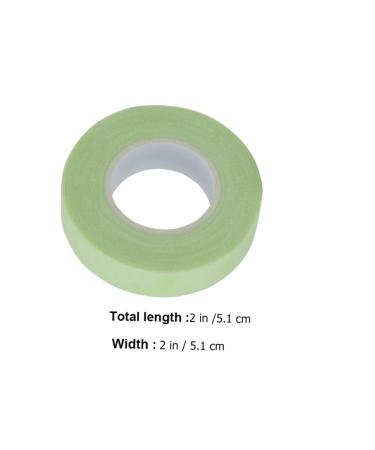 FRCOLOR 8Rolls tape Lashes Tool adhesive fabric tapes foam under eye pads adhesive tape Adhesive Eyelash Tapes foam tape Eyelash Tape Line Cotton Stem cotton swab medical - Buy Online on GoSupps.com
