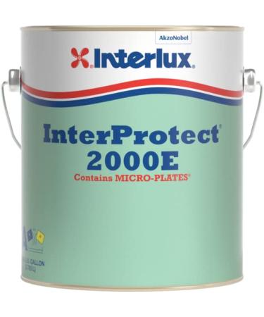 Interlux Y2000EKIT/QT InterProtect 2000E Epoxy Primer - Gray Kit, Quart 1 Quarts (Pack of 1) Gray