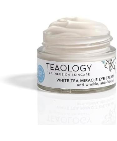 Buy Teaology White Tea Miracle Eye Cream 15ml - Brightening & Anti-Aging Eye Care | International Shipping Available - Buy Online on GoSupps.com