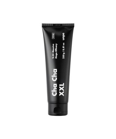 unpa Cha Cha Toothpaste : All-Natural Organic Charcoal Teeth Strengthening Toothpaste for Minty Fresh Breath 250g