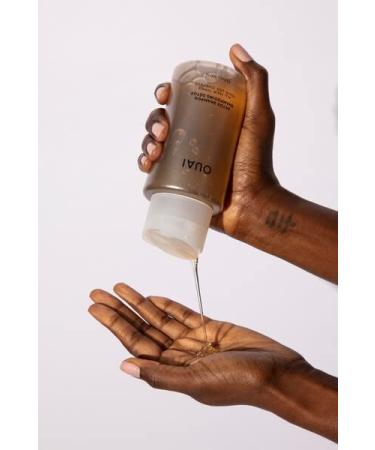 OUAI Detox Shampoo - Clarifying Cleanse for Dirt, Oil & Hard Water Buildup - 10 oz - Super Clean, Soft, and Refreshed Locks - Buy Online on GoSupps.com