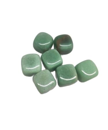 Crystal 5pcs Natural Cube Green Quartz Polished Stone Crystal Stone Crystal Gravel Natural Quartz Crystals Can be Used for JZIGTDEM