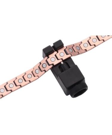 Buy EButy Copper Magnet Therapy Bracelet for Men - Pain Relief for Arthritis & Carpal Tunnel Syndrome - 21cm - Buy Online on GoSupps.com