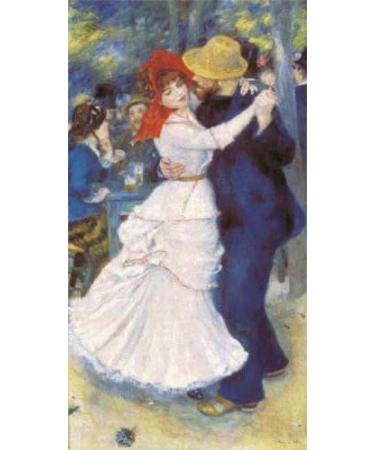Renoir's Dance at Bougival Cross Stitch Chart - Large Size Symbols | Scarlet Quince REN011lg - Buy Online on GoSupps.com