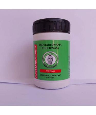 K.P. Namboodiri's Ayurvedic Tooth Powder - 80g | Natural Dental Care for Bright Smile | Buy Online Internationally - Buy Online on GoSupps.com