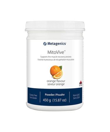 Metagenics - MitoVive - Muscle Recovery - Orange - 450 g - 15.87 Oz