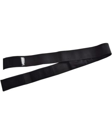 PD Belt for Peritoneal Dialysis Catheter - Adjustable Stretchy & Breathable Holder for Secure Dialysis Line & PEG Tube - Black - International Shipping - Buy Online on GoSupps.com